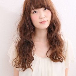 重めロングのゆるカール♪