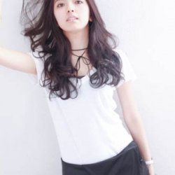 外国人風リラックスカール