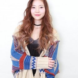 グラデカラーlong wave