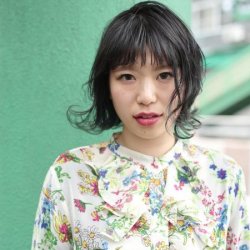 インナーカラーBOB